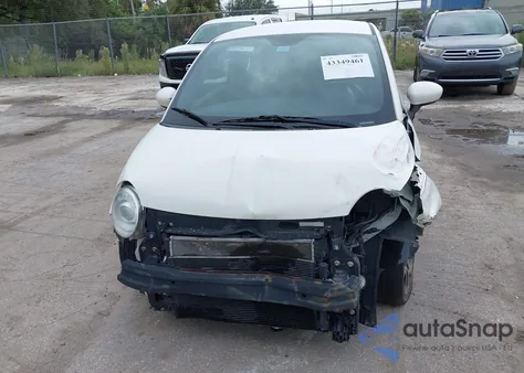 2015 Fiat 500 Sport from USA, damaged, VIN 3C3CFFBR8FT501485